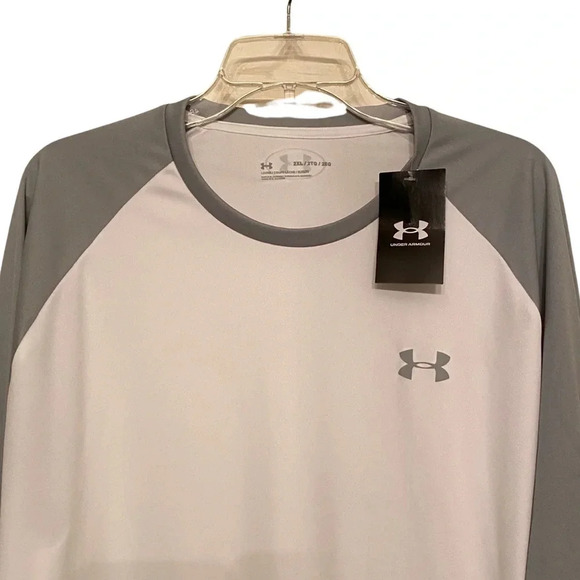 Under Armour Mens' UA Velocity Long Sleeve - Picture 3 of 5